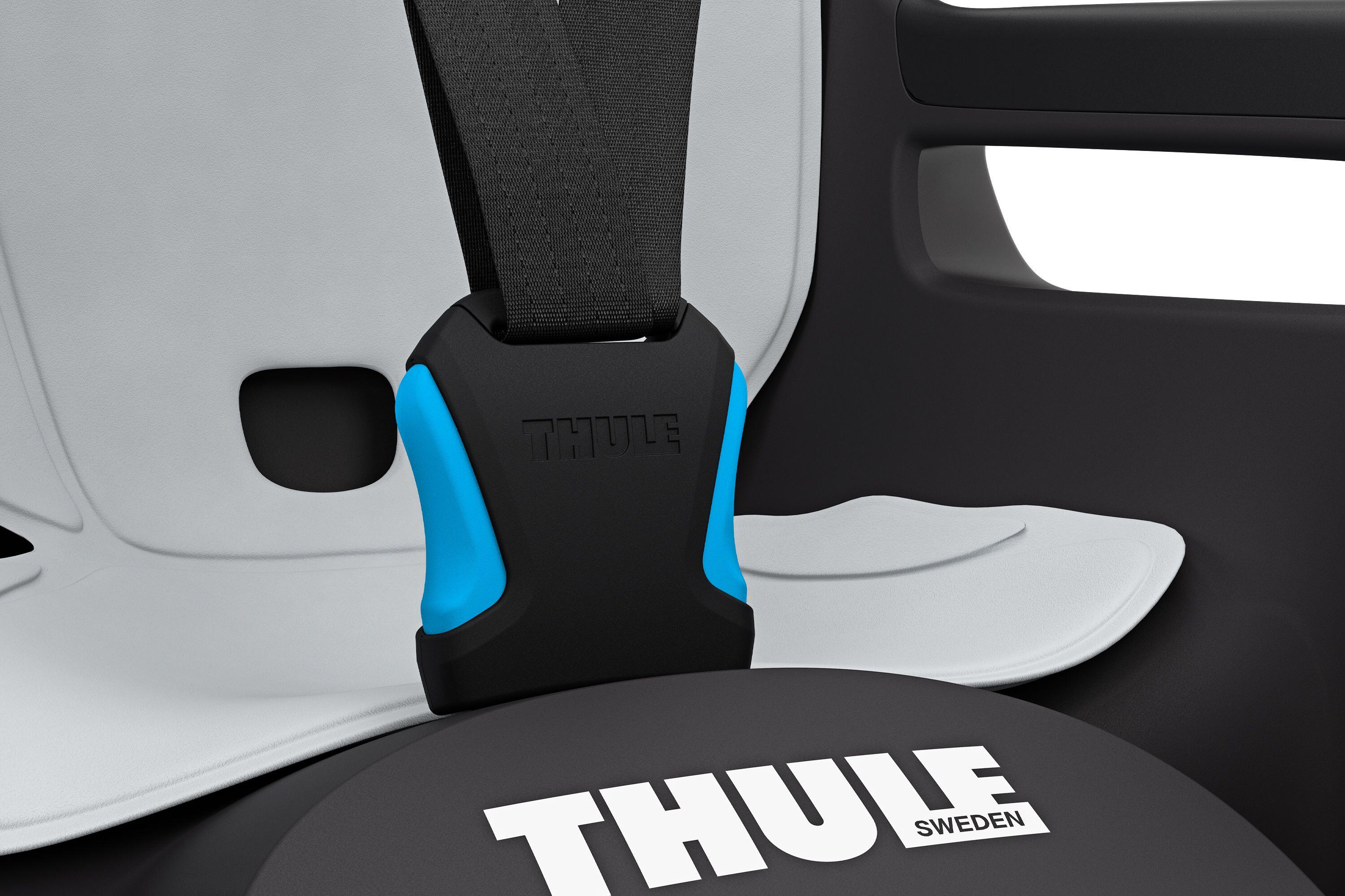 Asiento infantil Thule RideAlong 2 para montaje en el marco - Gris oscuro 2/7