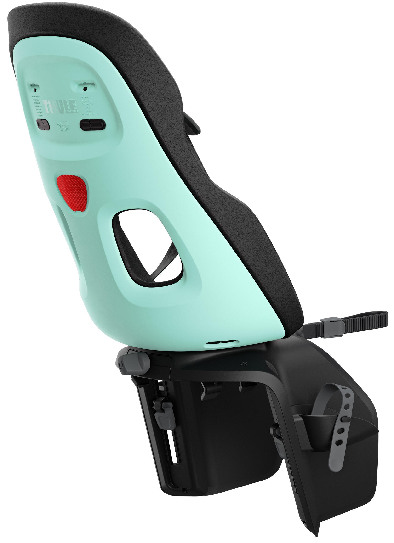 Thule Yepp Nexxt 2 Maxi Achterzitje in Mintgroen 3/7