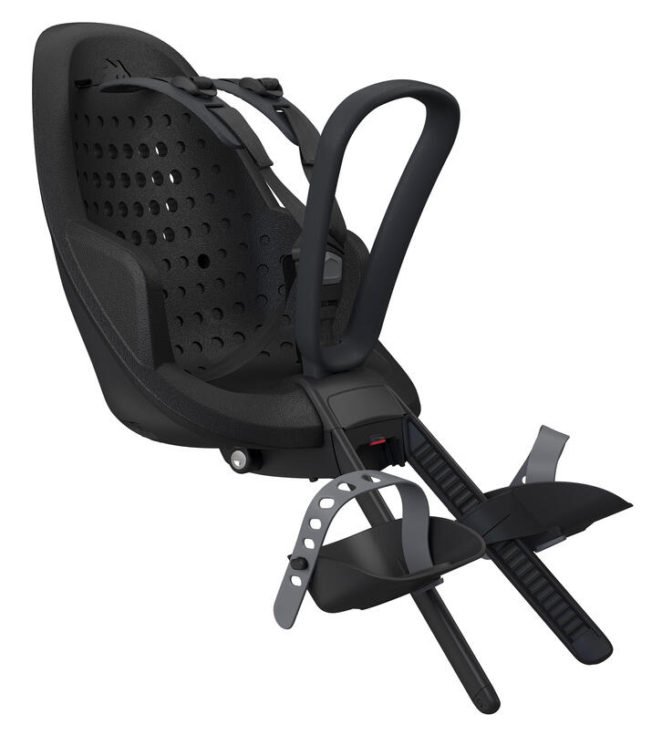 Vélo - Siège enfant Yepp 2 Mini, noir 2/7