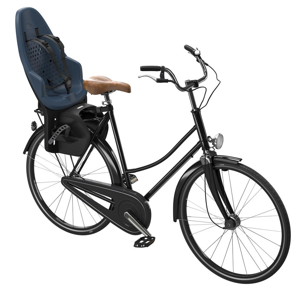 Yepp Maxi 2 Siège Enfant Arrière - Majolica Bleu 7/7