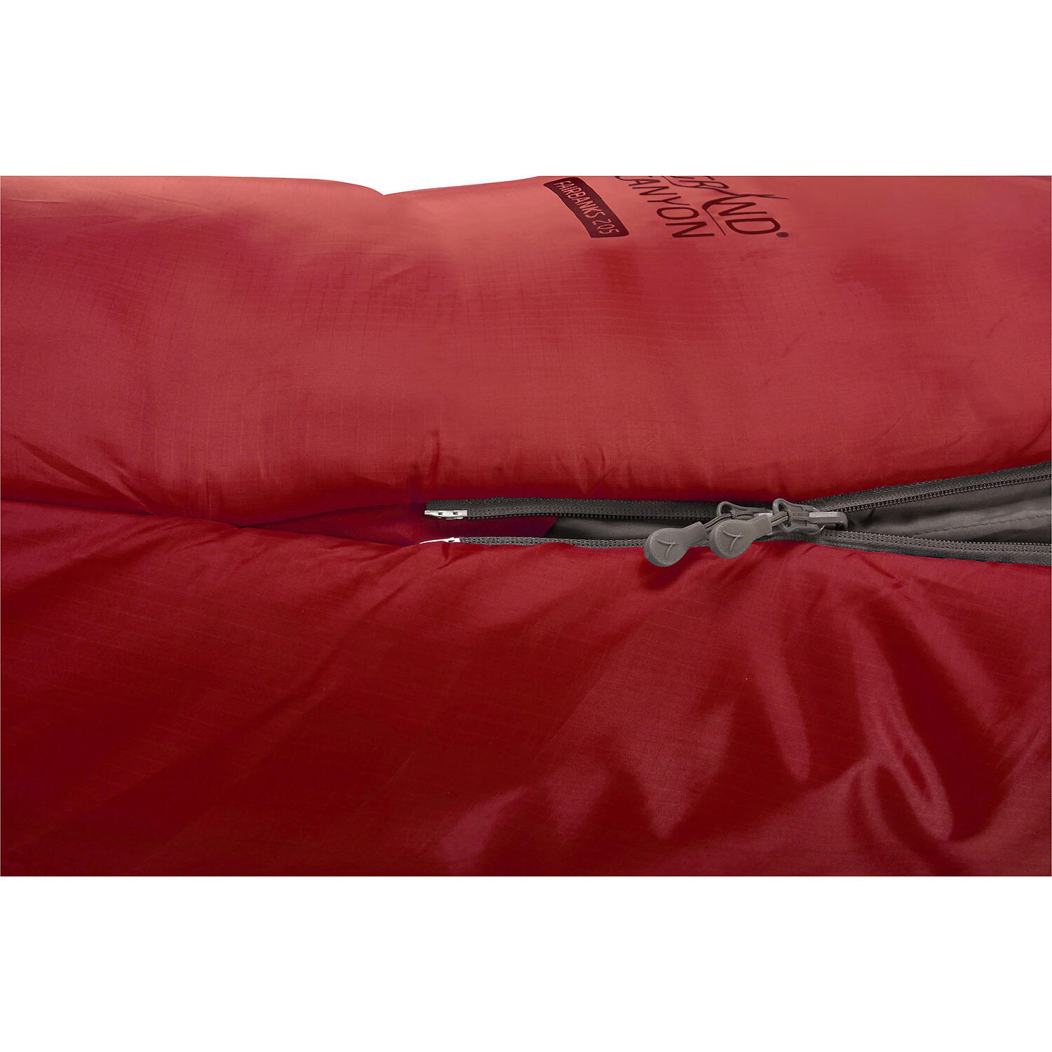 Sac de couchage momie hiver Fairbanks 205 3 saisons long 2°C 3/7