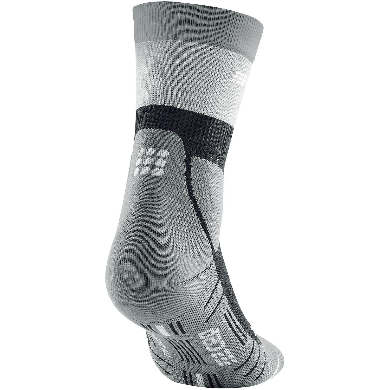 CEP Damen Wandersocken Merino Light Mid 5/7