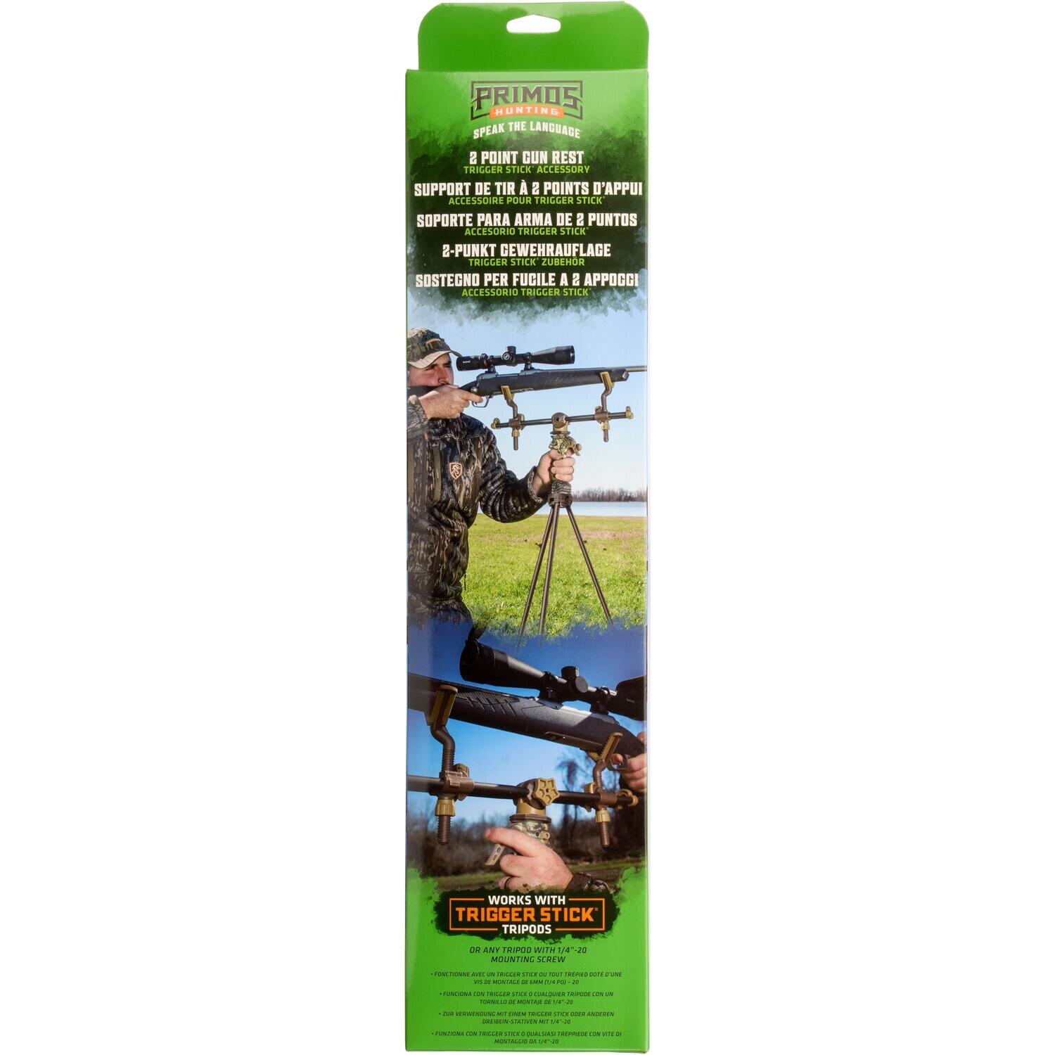 2-Punkt-Gewehrauflage für Trigger-Stick 3/7