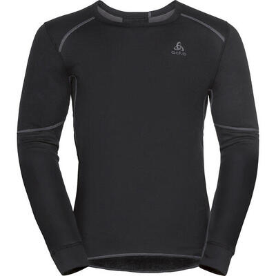 Odlo shirt ronde hals lange mouwen active x-warm eco sporttrui zwart xl
