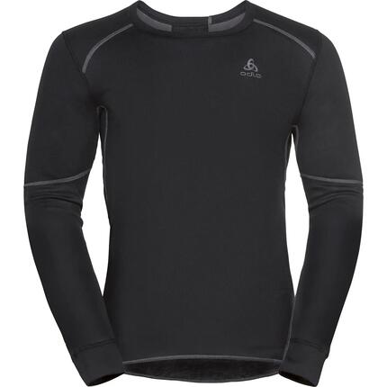 ODLO Shirt Ronde Hals Lange Mouwen Active X-Warm Eco Sporttrui ZWART XL