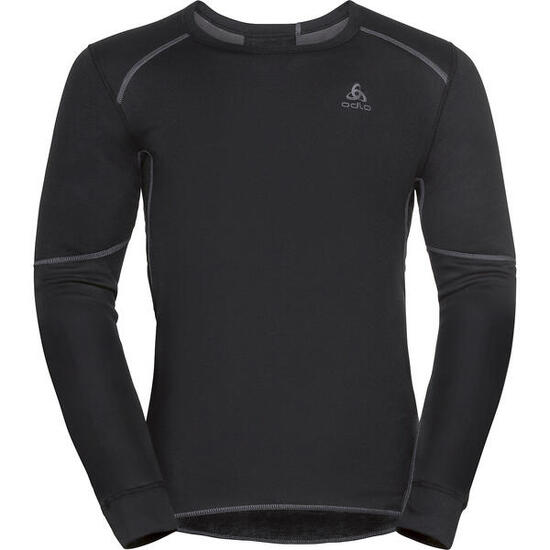 ODLO Shirt Ronde Hals Lange Mouwen Active X-Warm Eco Sporttrui ZWART XL