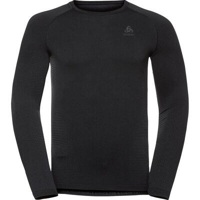 Odlo performance warm bl top thermische herenlongsleeve met ronde hals