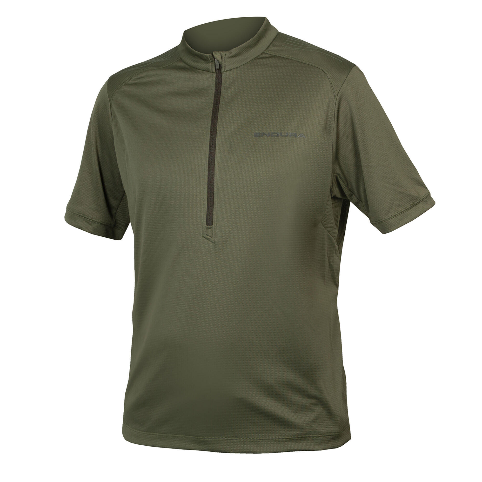 Koszulka rowerowa męska Endura Hummvee II S/S
