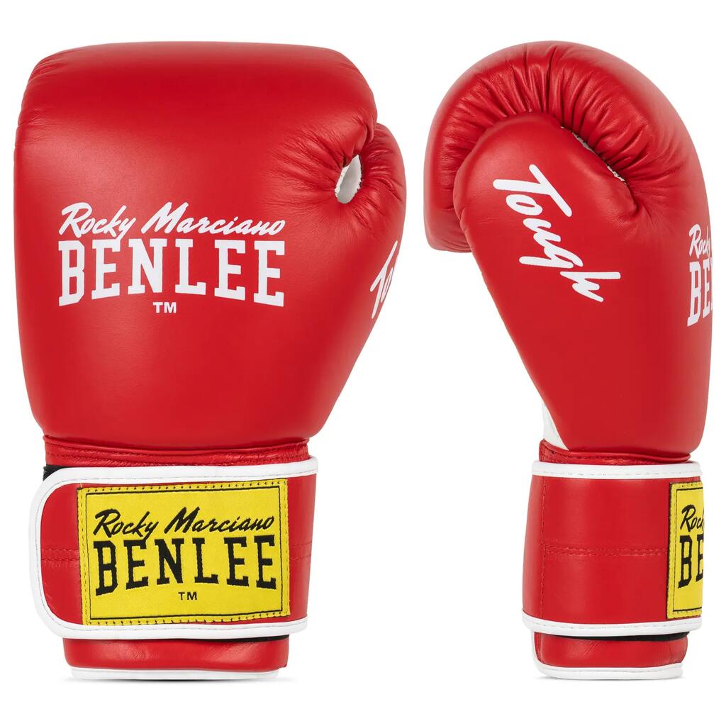 Leather boxing gloves Benlee Tough
