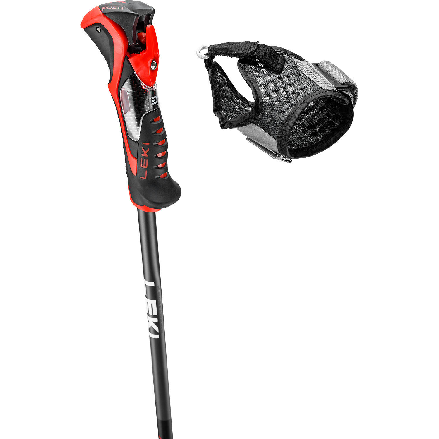 Kijki narciarskie Leki Airfoil 3D Black/Red 2024 3/6