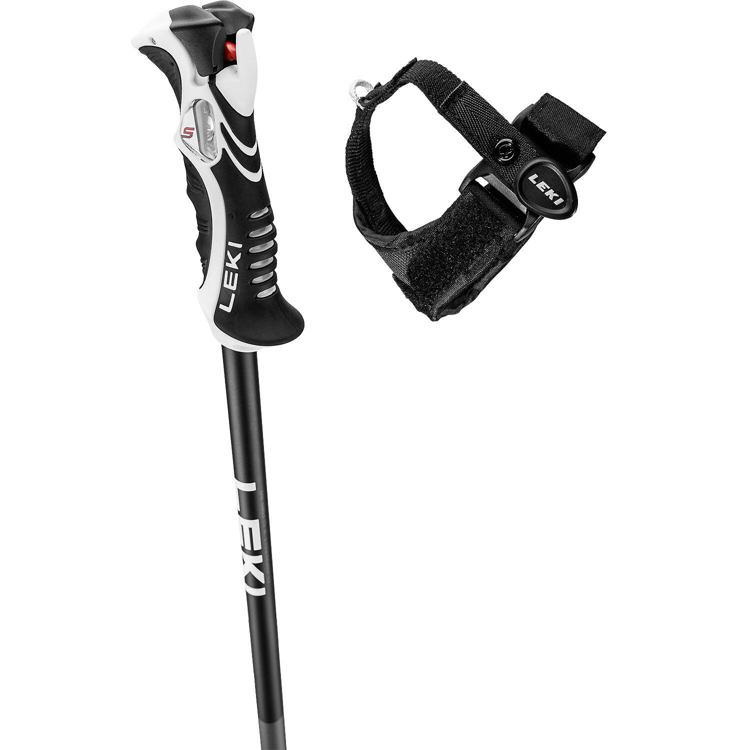 Bold Lite S -  - dark_anthracite_black_bright_red - heren - 3/5