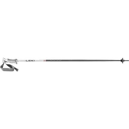 Bâtons de ski Leki Bliss Gunmetal/Blanc/Rose Gold