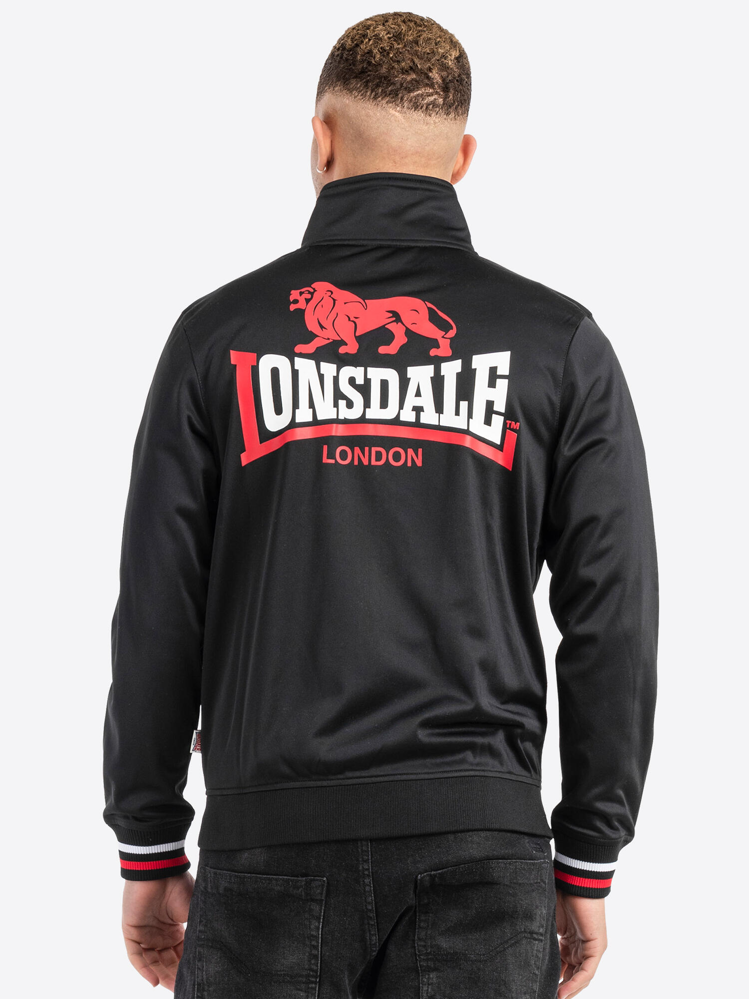 LONSDALE Heren trainingsjas regular fit SKELLBERRY 4/5