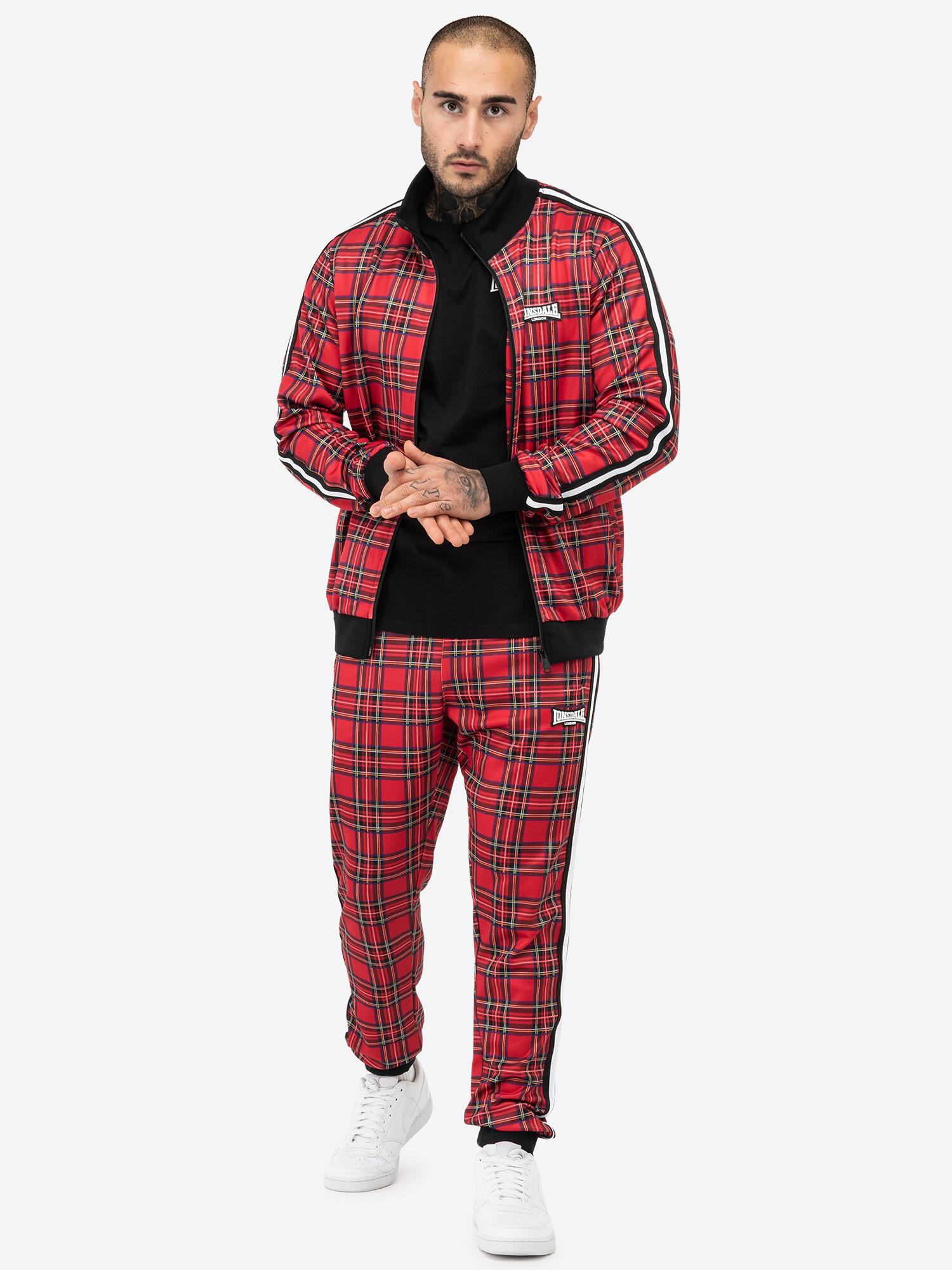 LONSDALE Heren trainingspak slim fit KONINKLIJKE STEWART 3/6