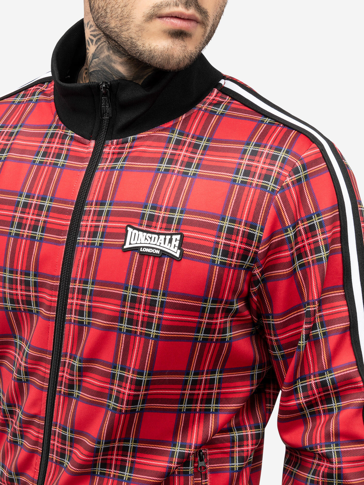 LONSDALE Heren trainingspak slim fit KONINKLIJKE STEWART 5/6