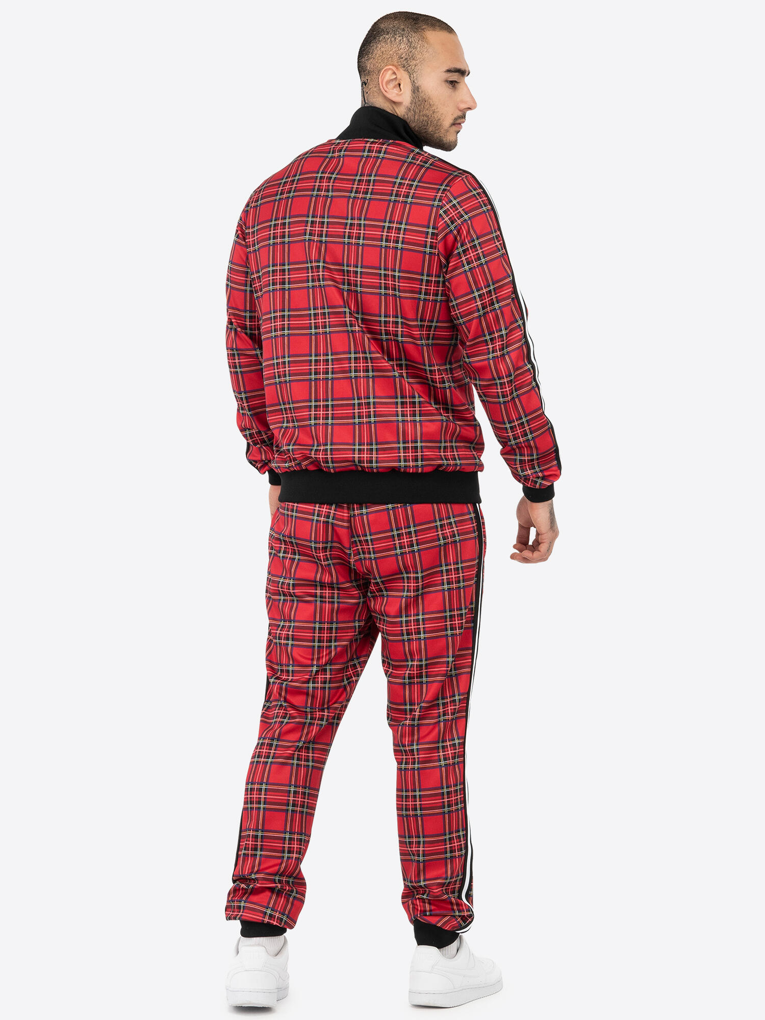 LONSDALE Heren trainingspak slim fit KONINKLIJKE STEWART 4/6