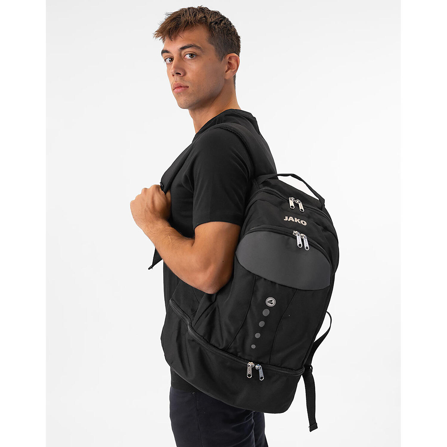 Sac à dos Jako Striker - Noir / Gris 3/6