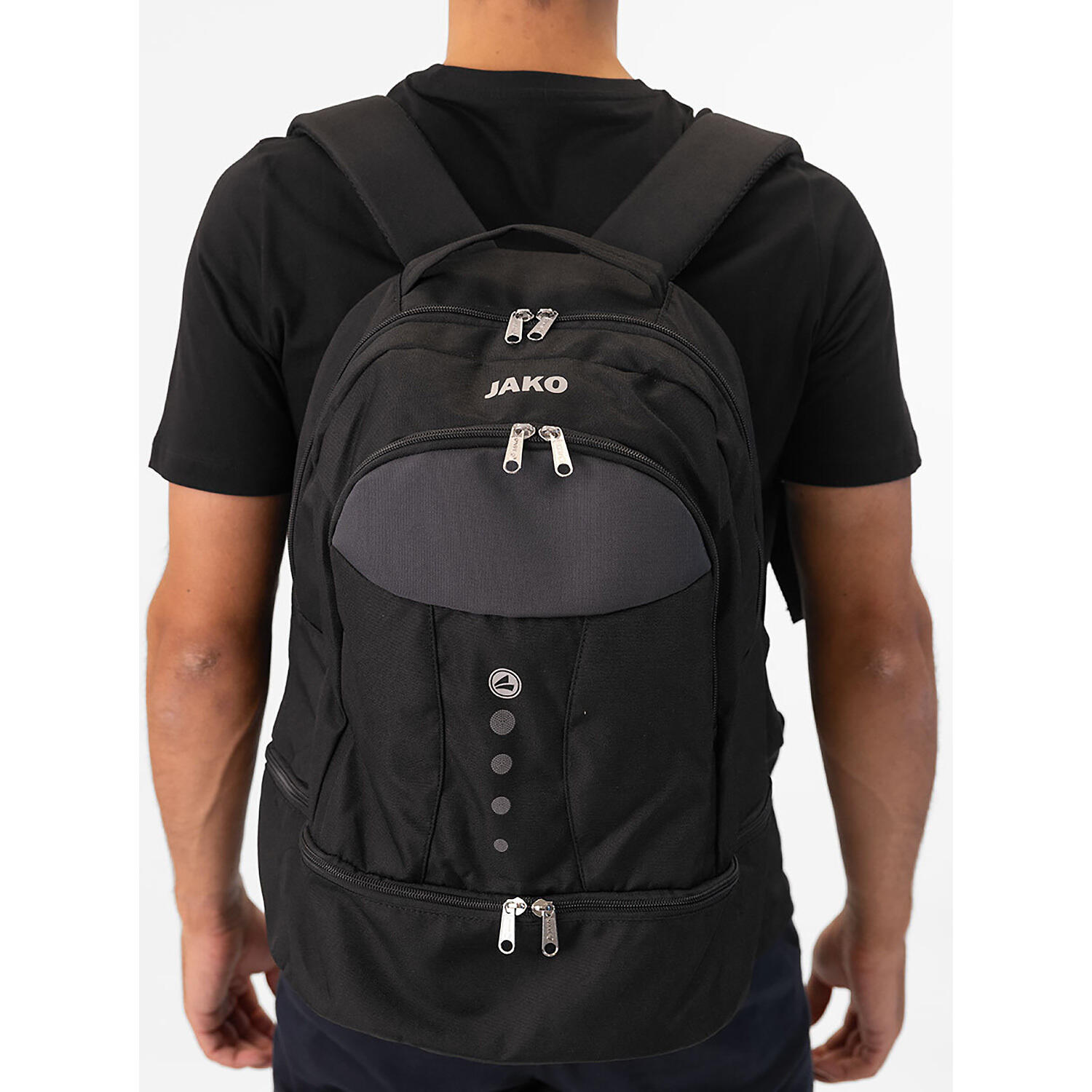 Sac à dos Jako Striker - Noir / Gris 2/6