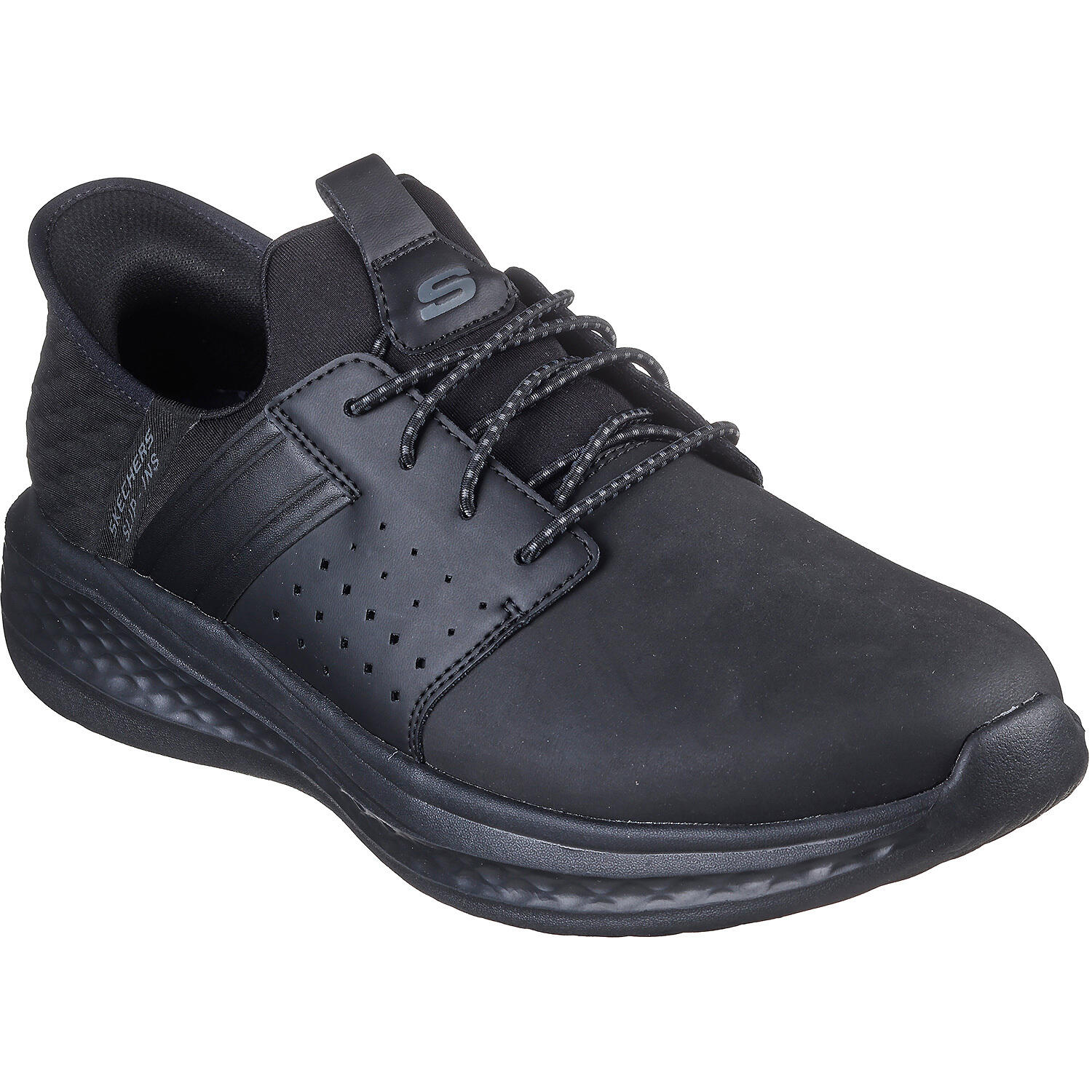 Baskets Skechers Slade - Zachary, Noir, Hommes 5/7