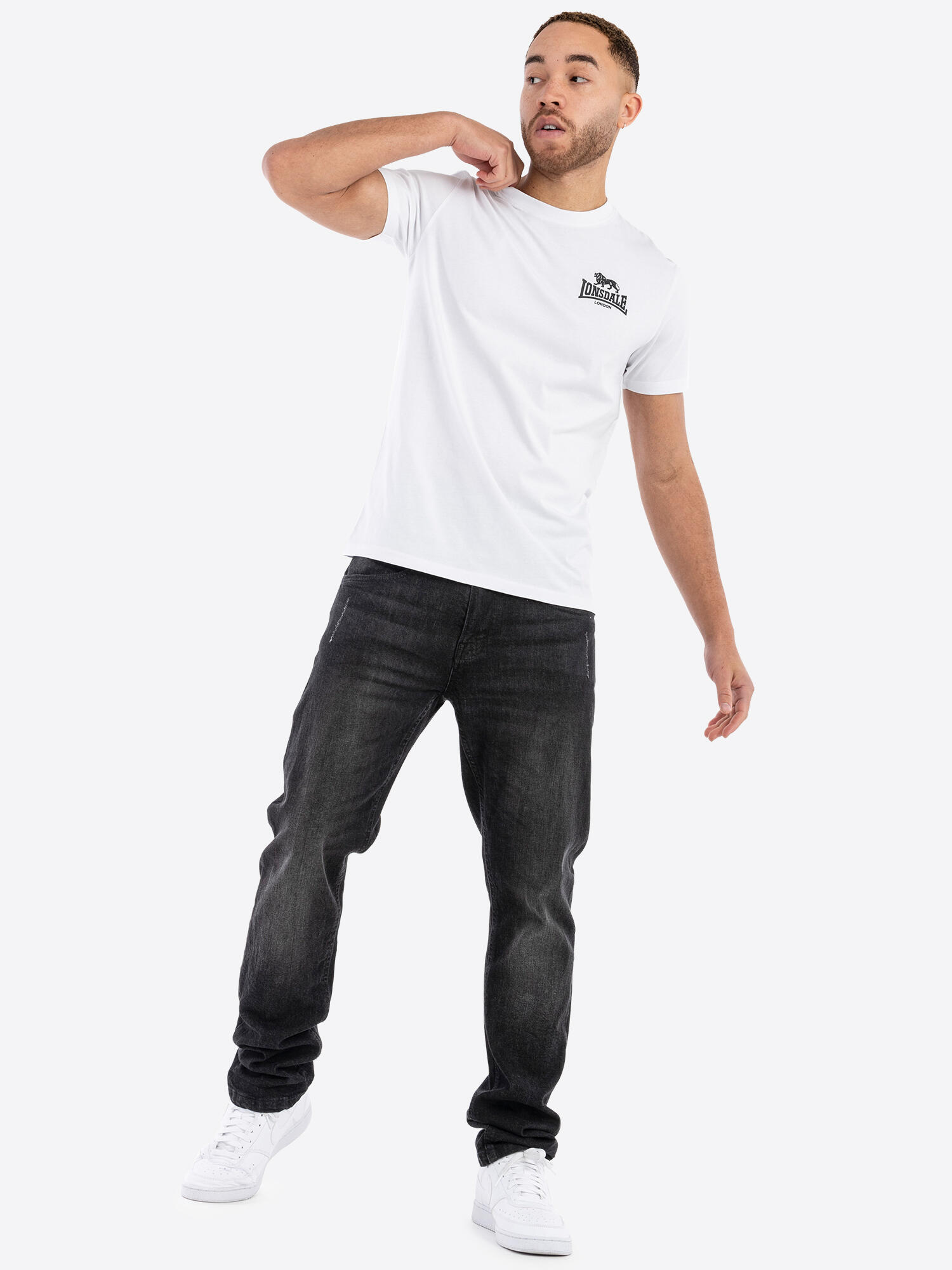T-Shirt Lonsdale Blairmore (x2) 3/6