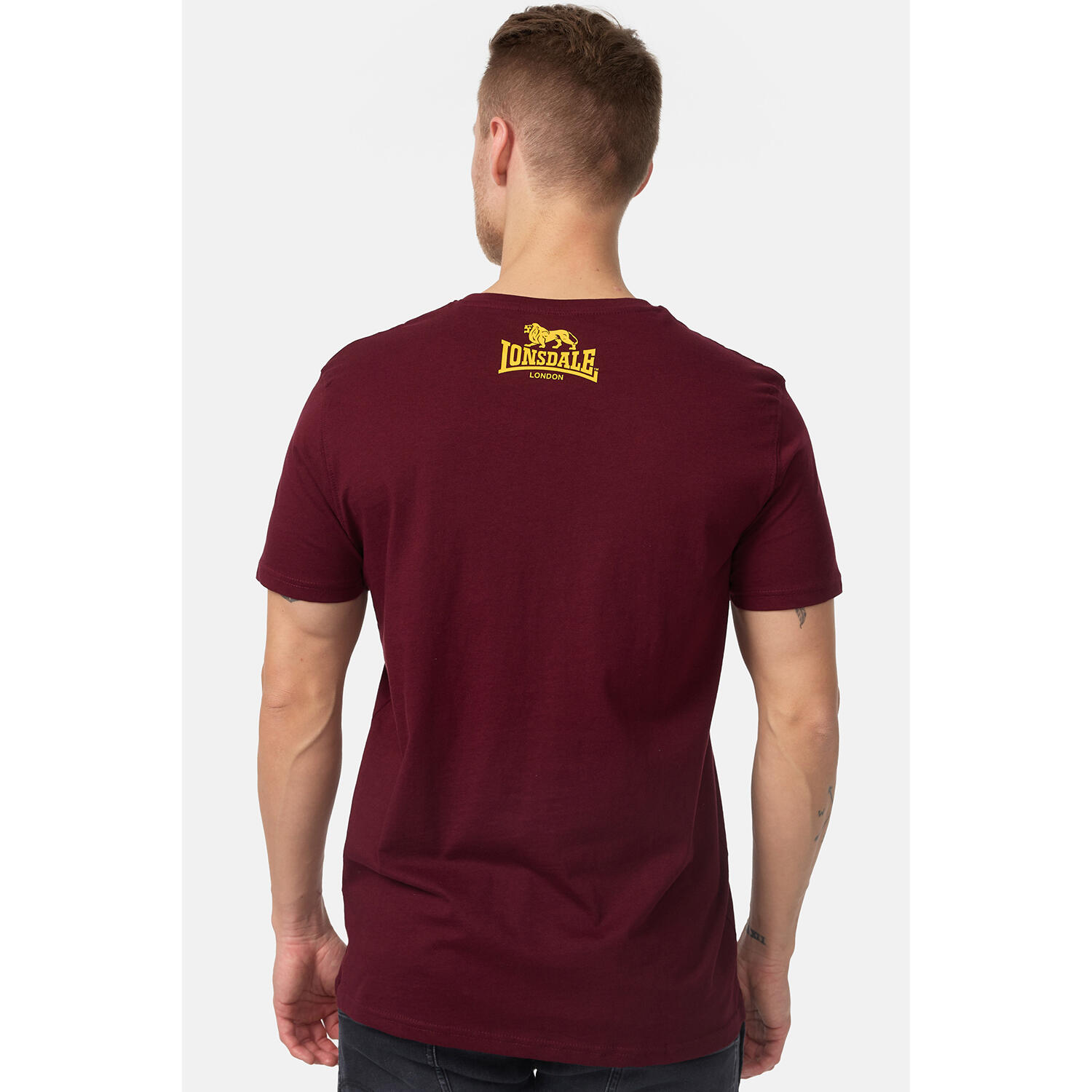 T-Shirt Lonsdale Logo 3/5