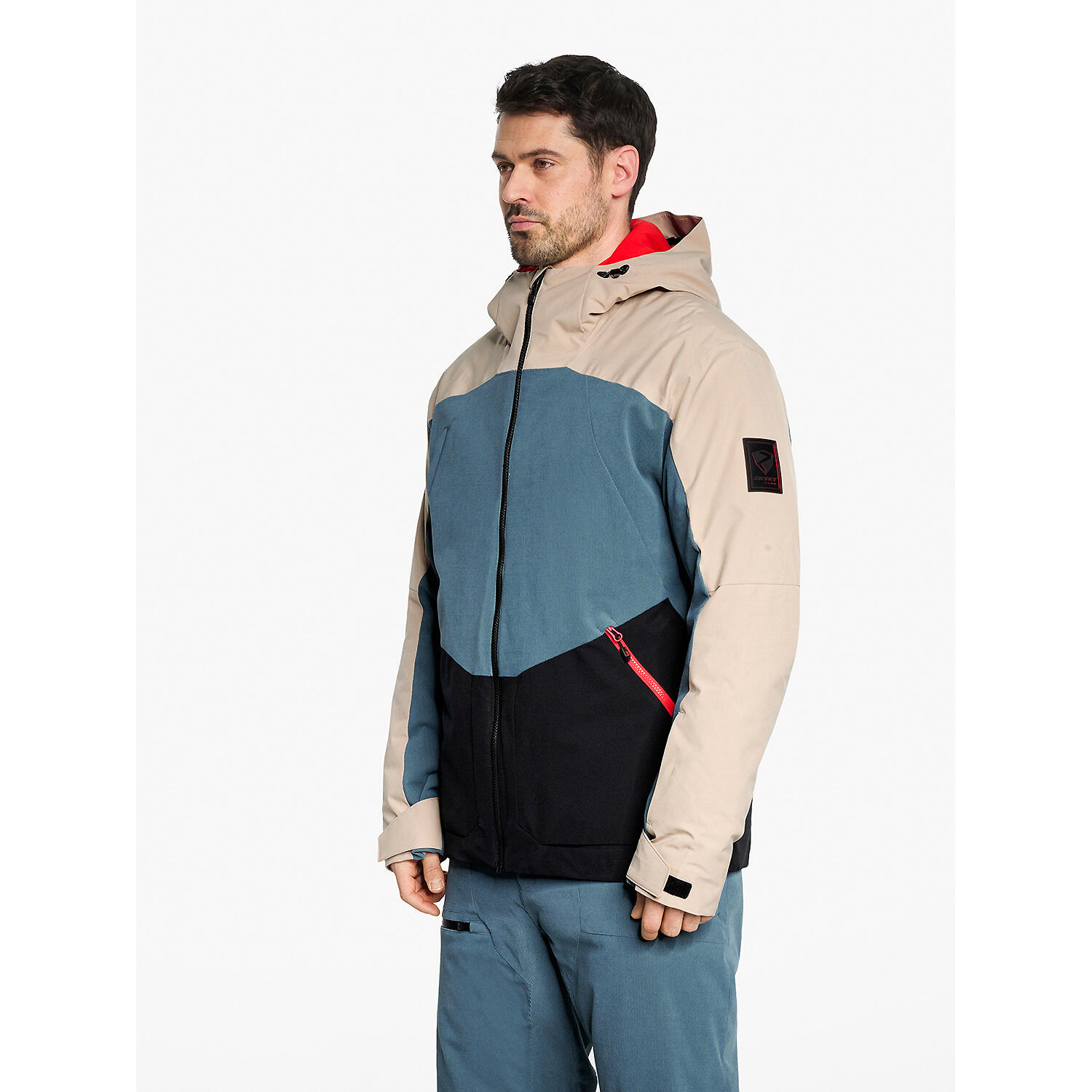 Herren Winterjacke TOBIN-Z jacket 4/5