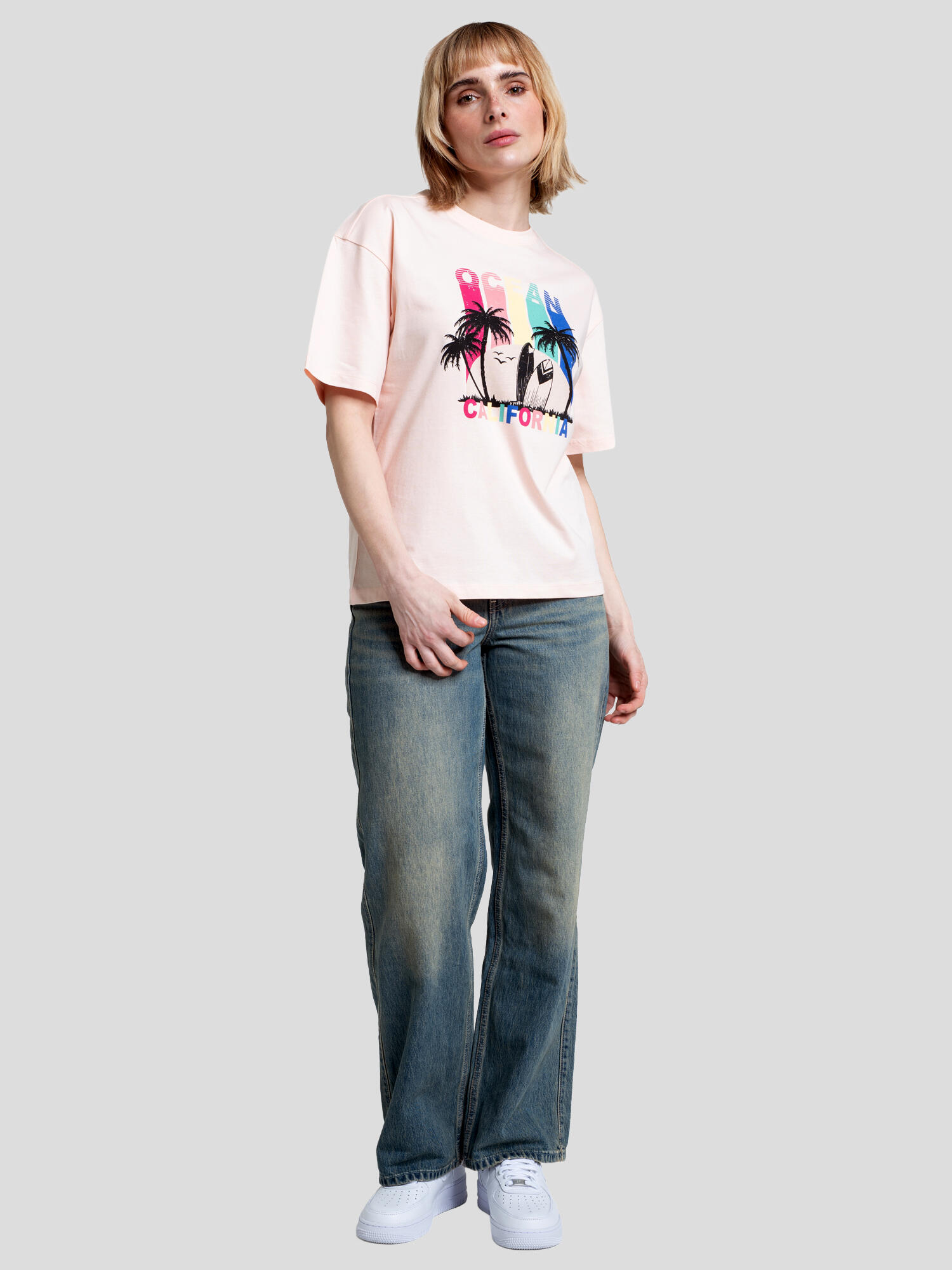 OCEAN PACIFIC Frauen T-Shirt GISBORNE 3/6