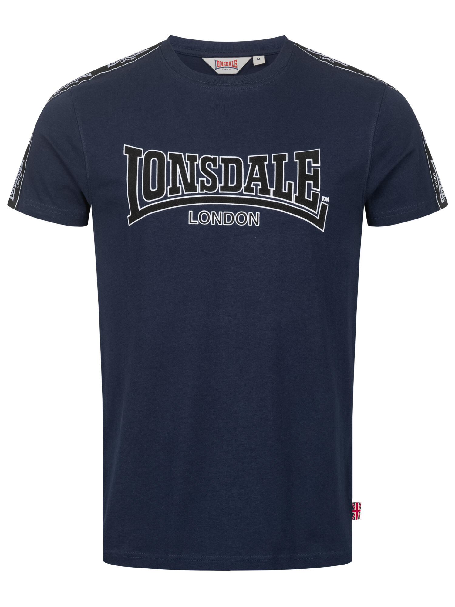 Camiseta para Hombre Lonsdale Vementry Marino 2/5