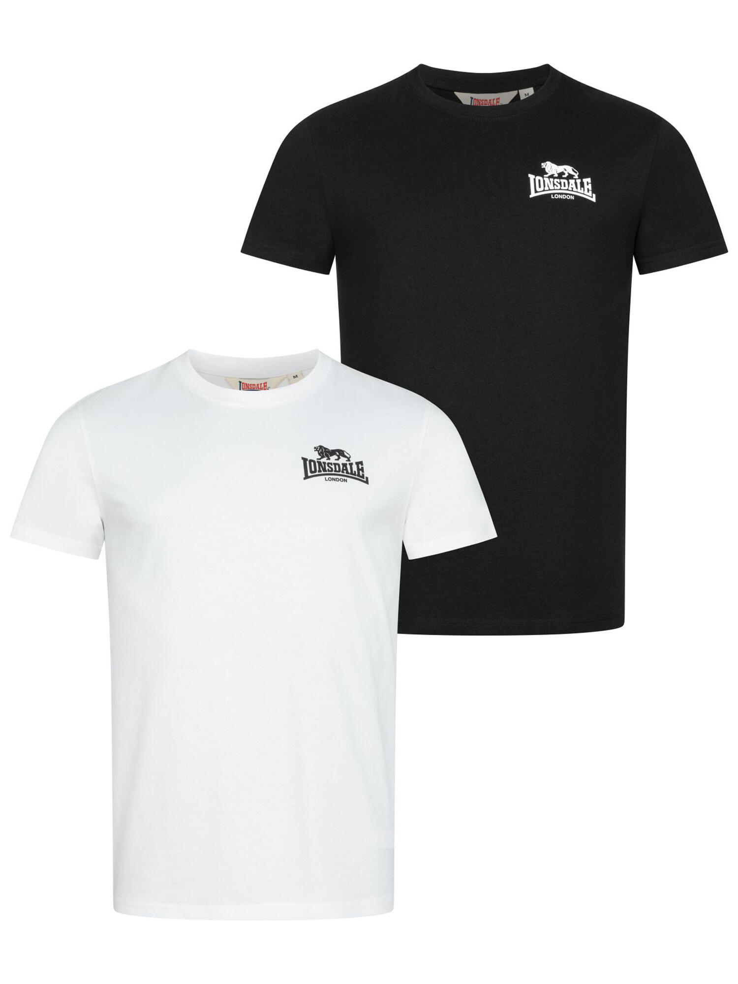 T-Shirt Lonsdale Blairmore (x2) 2/6