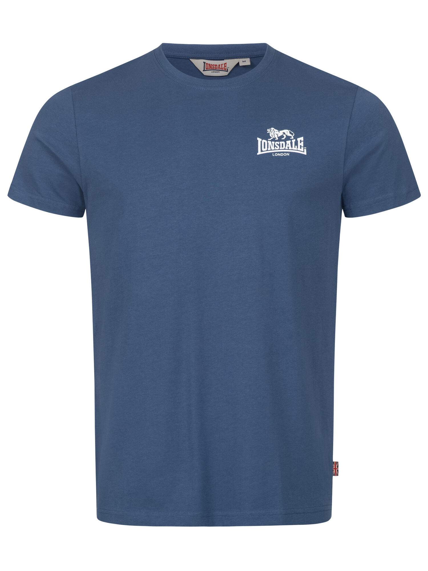 Camiseta para Hombre Lonsdale Whiteness Marino 2/5