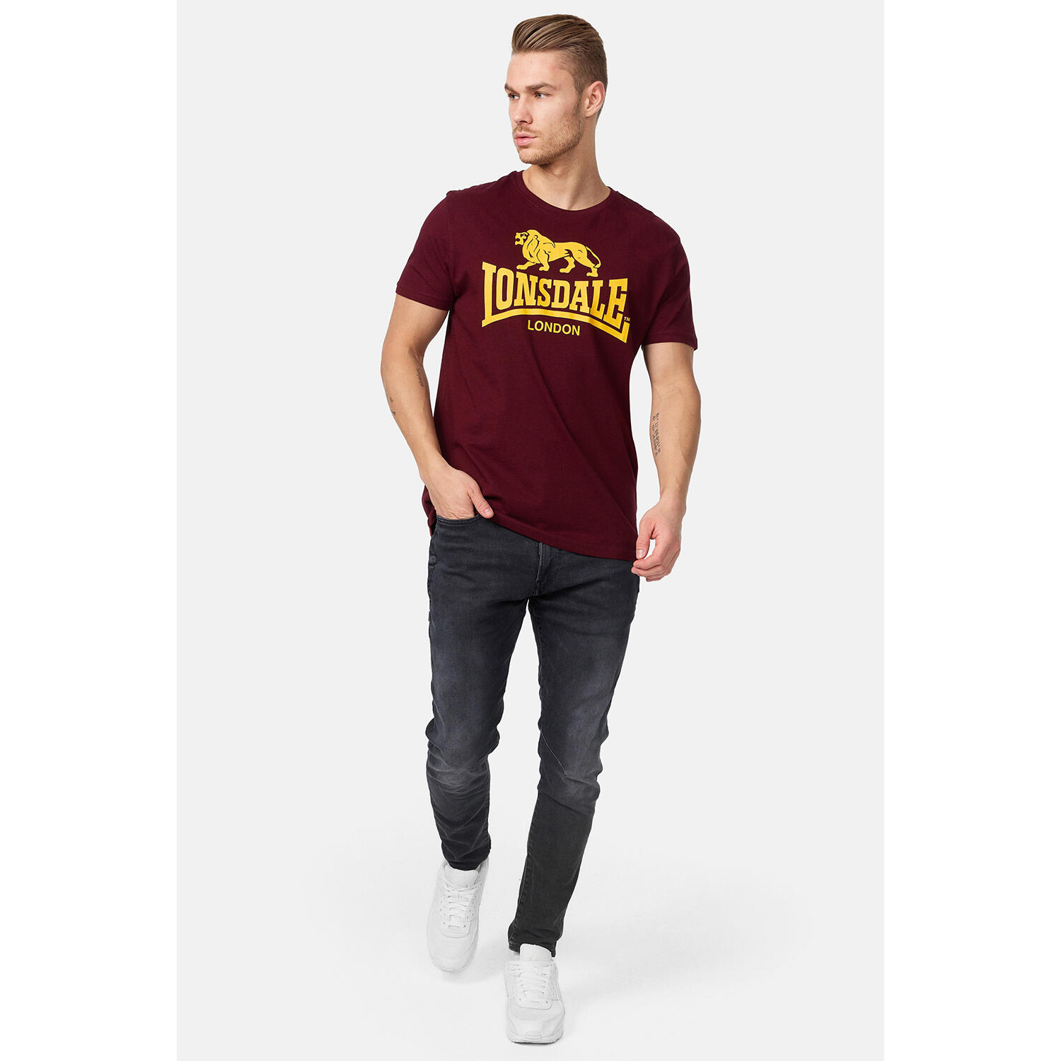 T-Shirt Lonsdale Logo 2/5