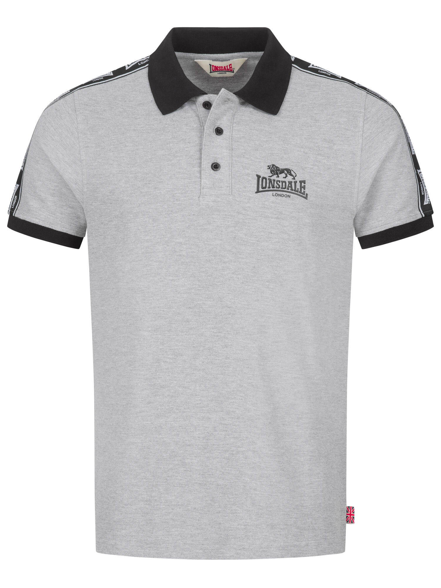 LONSDALE Herenpolo, normale pasvorm SETTER 2/5