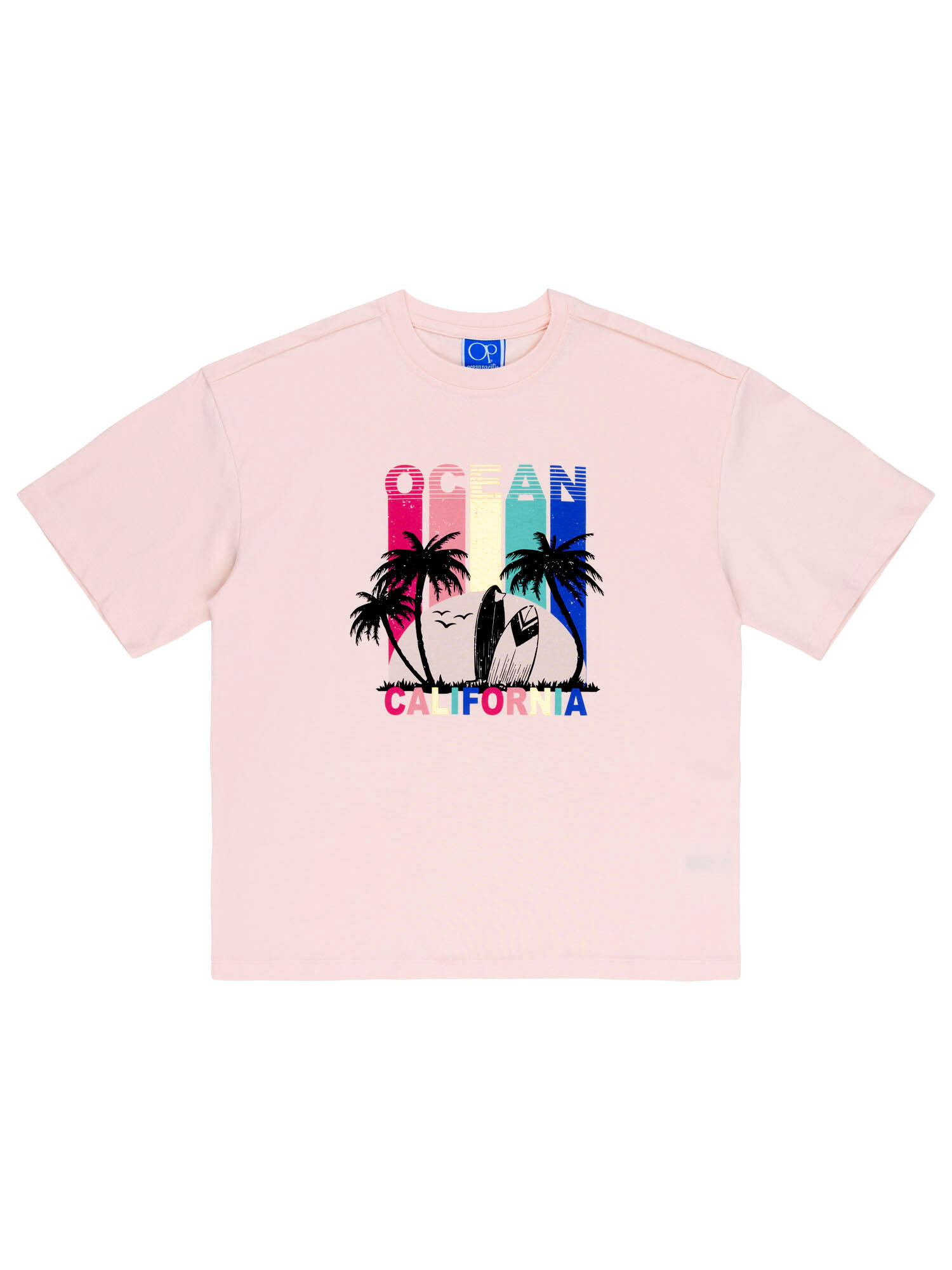 OCEAN PACIFIC Frauen T-Shirt GISBORNE 2/6