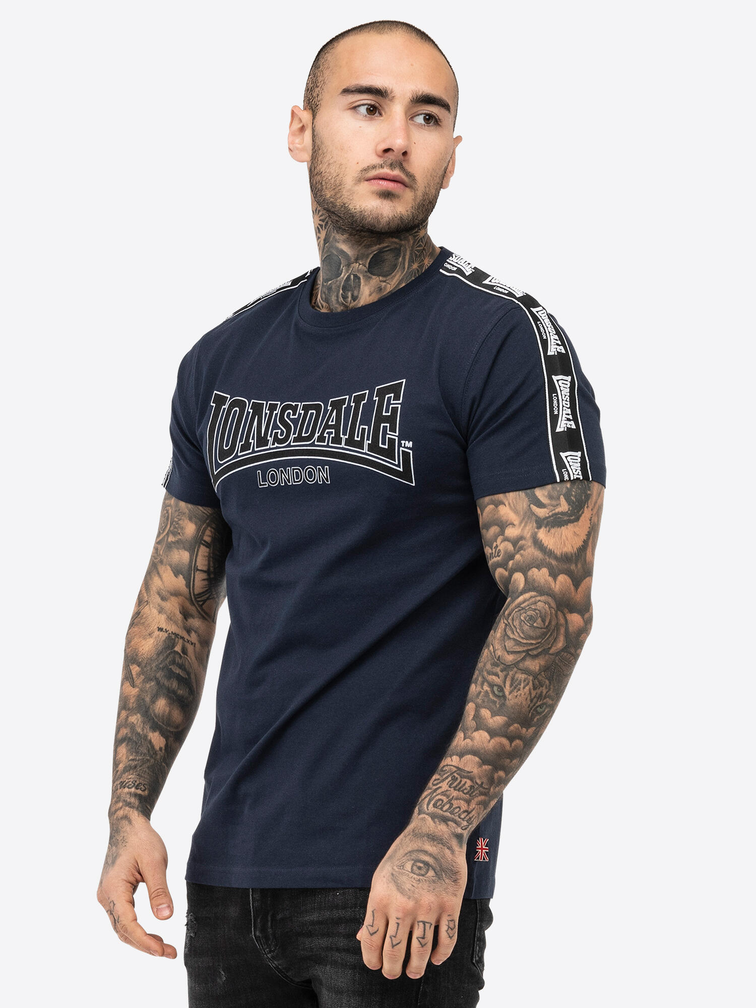 Marineblauw / Zwart