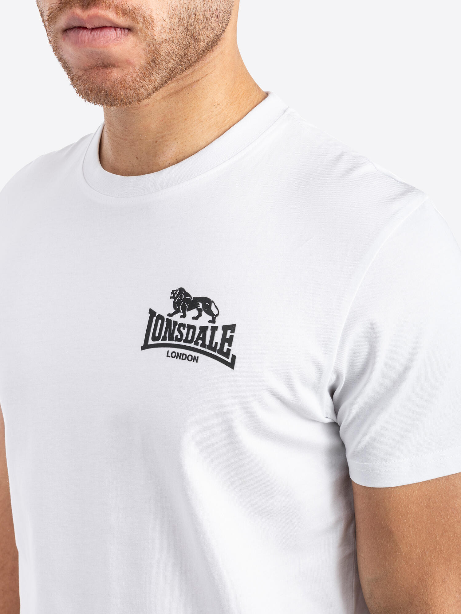 T-Shirt Lonsdale Blairmore (x2) 5/6