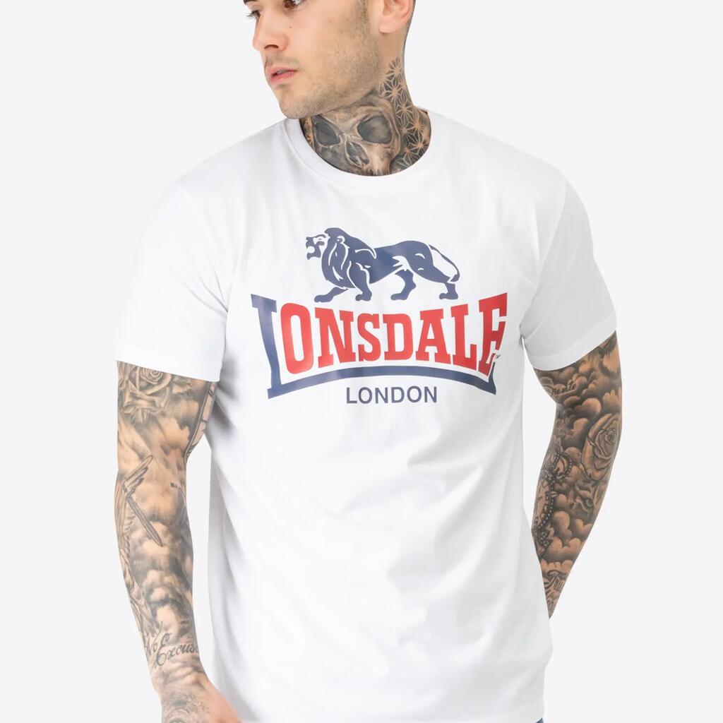 T-shirt Lonsdale Lion Two Tone Regular Fit
