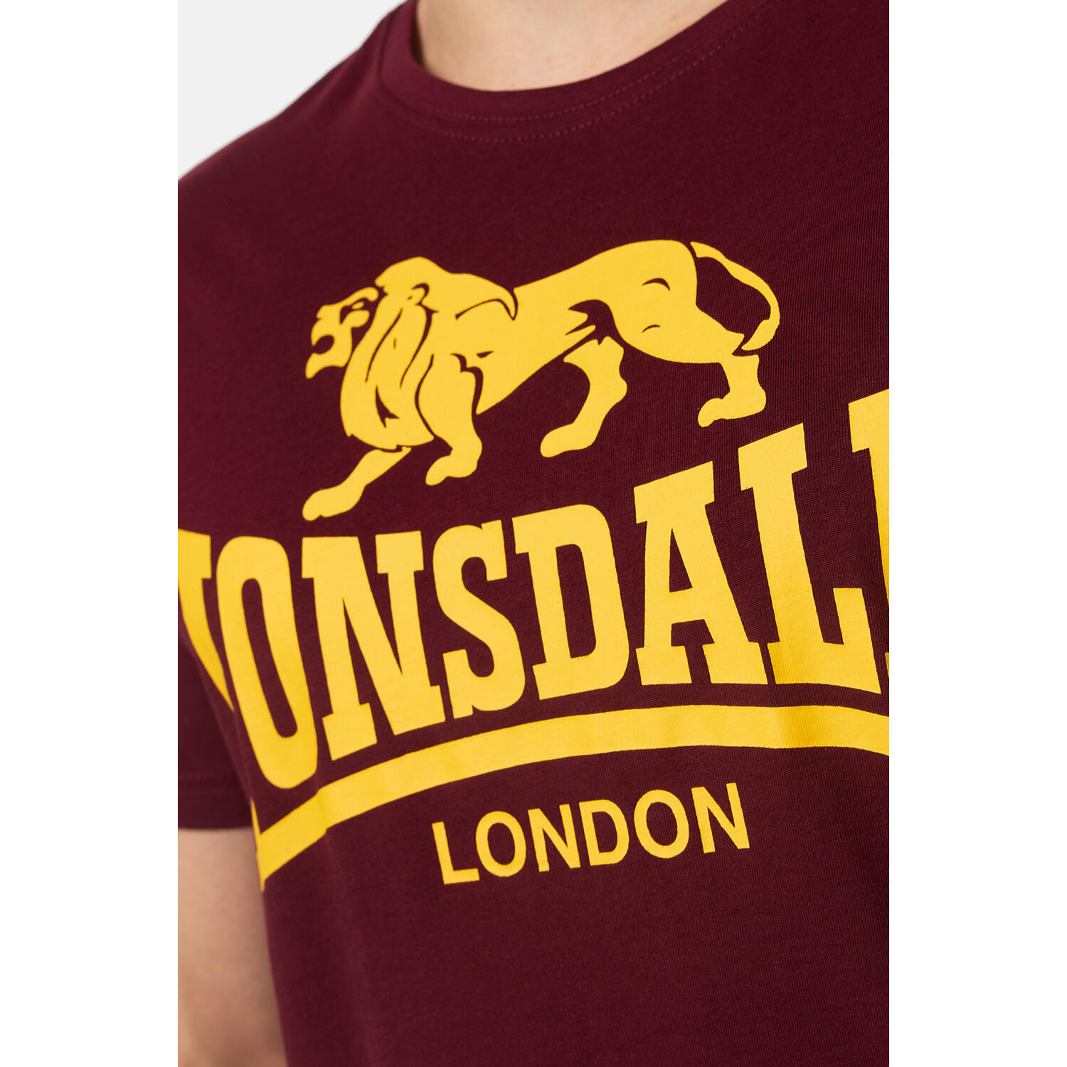 T-Shirt Lonsdale Logo 4/5