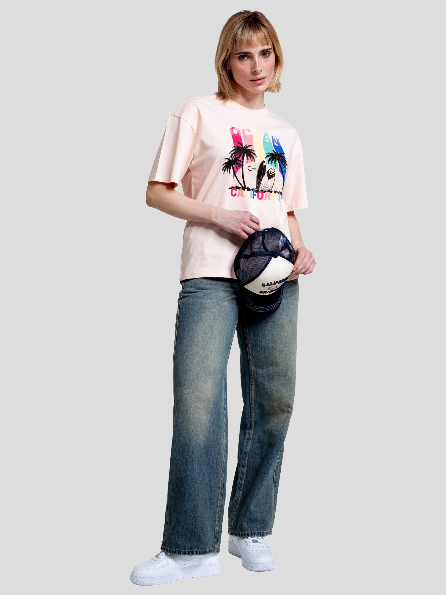 OCEAN PACIFIC Frauen T-Shirt GISBORNE 4/6