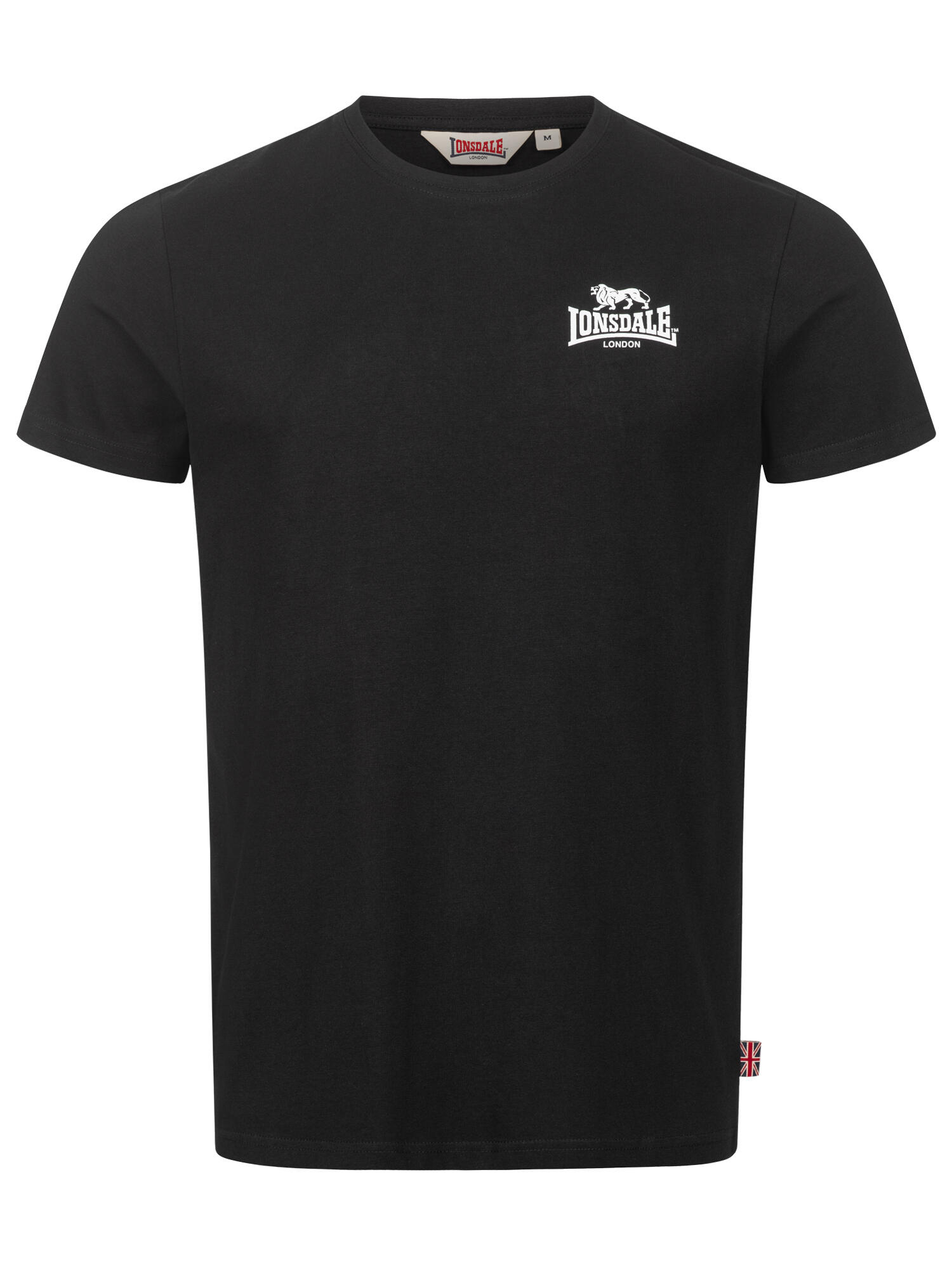 LONSDALE Herren T-Shirt normale Passform WHITENESS 2/5