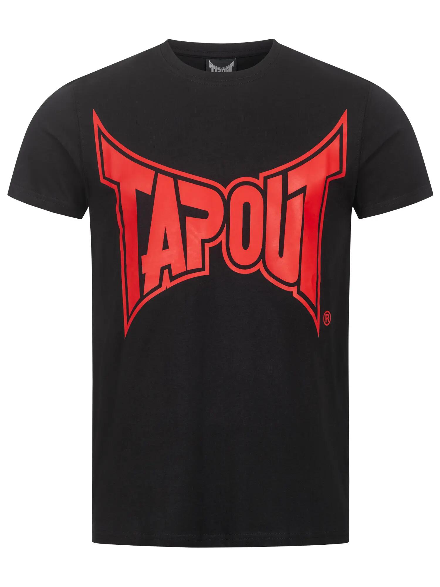 TAPOUT Heren-T-shirt normale pasvorm LOGO TEE 2/5