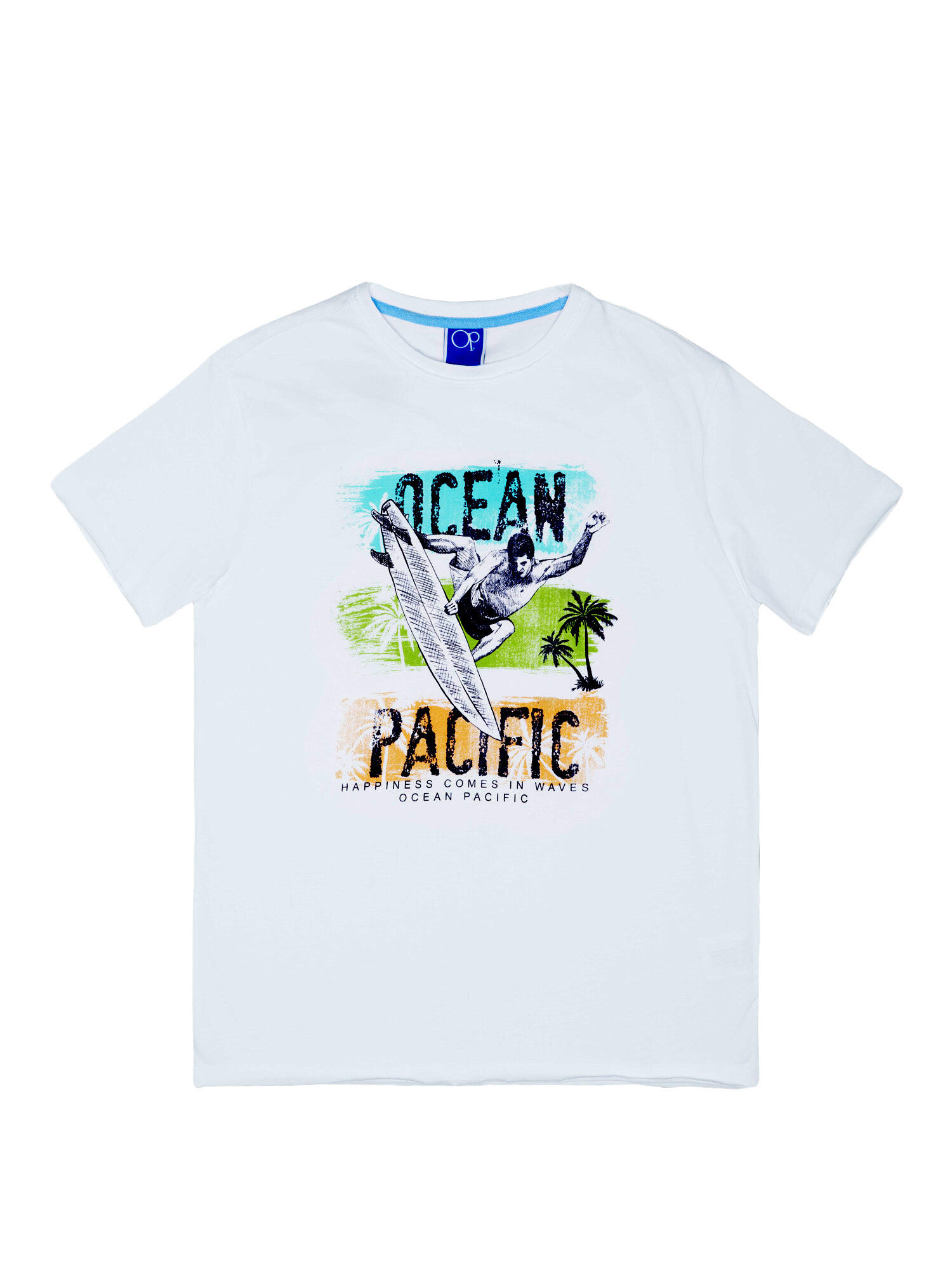 OCEAN PACIFIC Herren T-Shirt normale Passform BROULEE 2/6