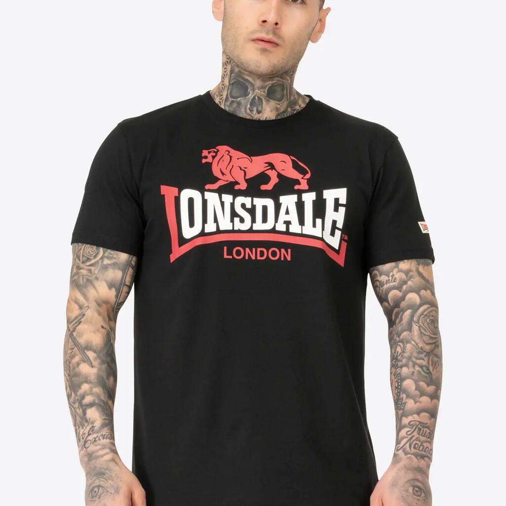 BLACK / RED