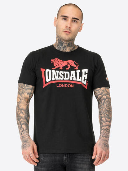 T-shirt coupe classique Lonsdale Lion Two Tone