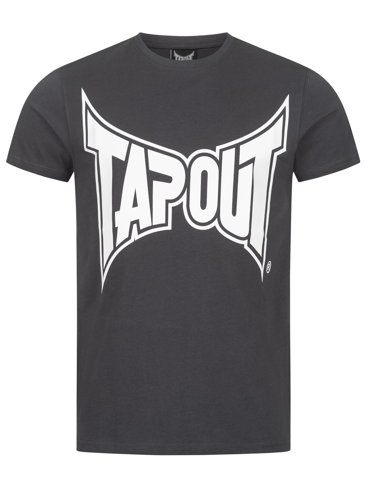 TAPOUT Heren-T-shirt normale pasvorm LOGO TEE 2/5