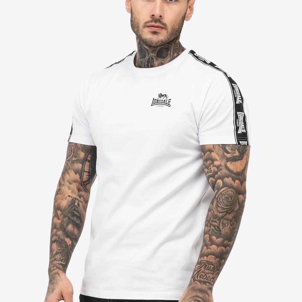 WHITE / BLACK