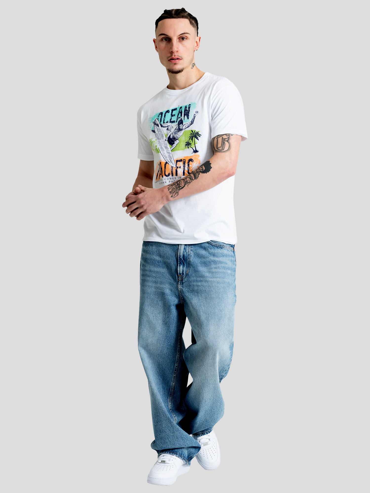 OCEAN PACIFIC Herren T-Shirt normale Passform BROULEE 4/6