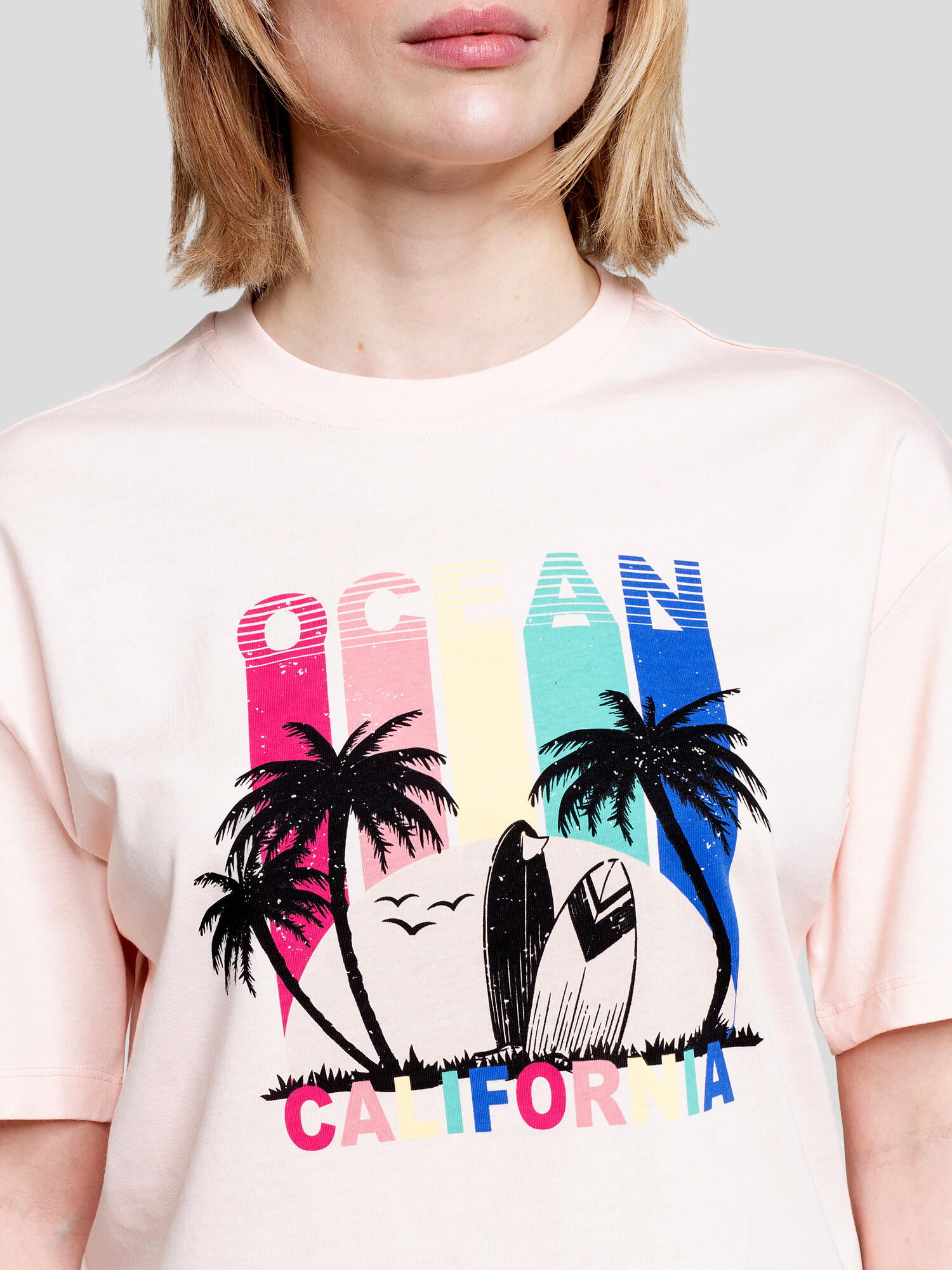 OCEAN PACIFIC Frauen T-Shirt GISBORNE 6/6