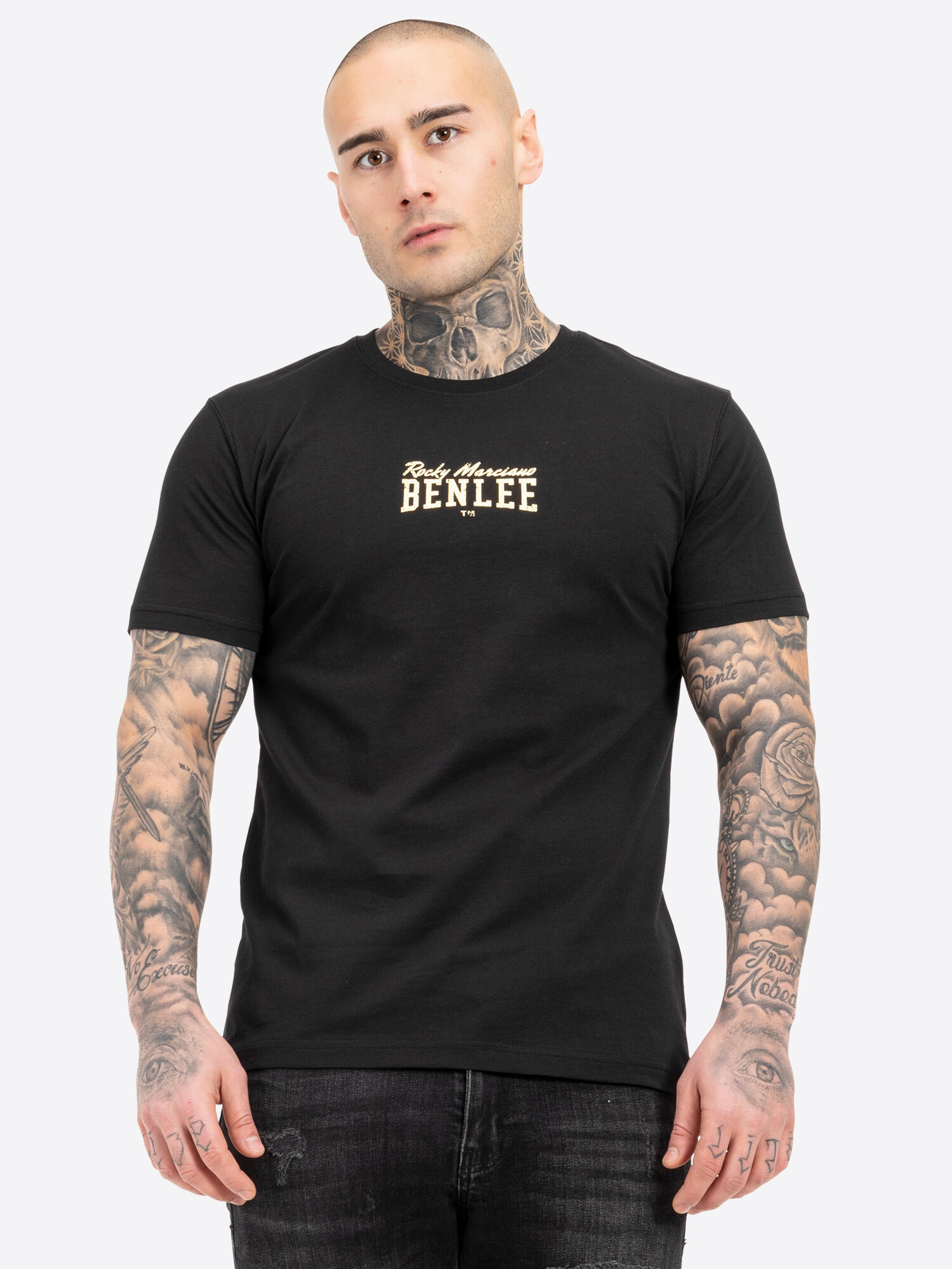 BENLEE Heren-T-shirt normale pasvorm KILAAS 4/6