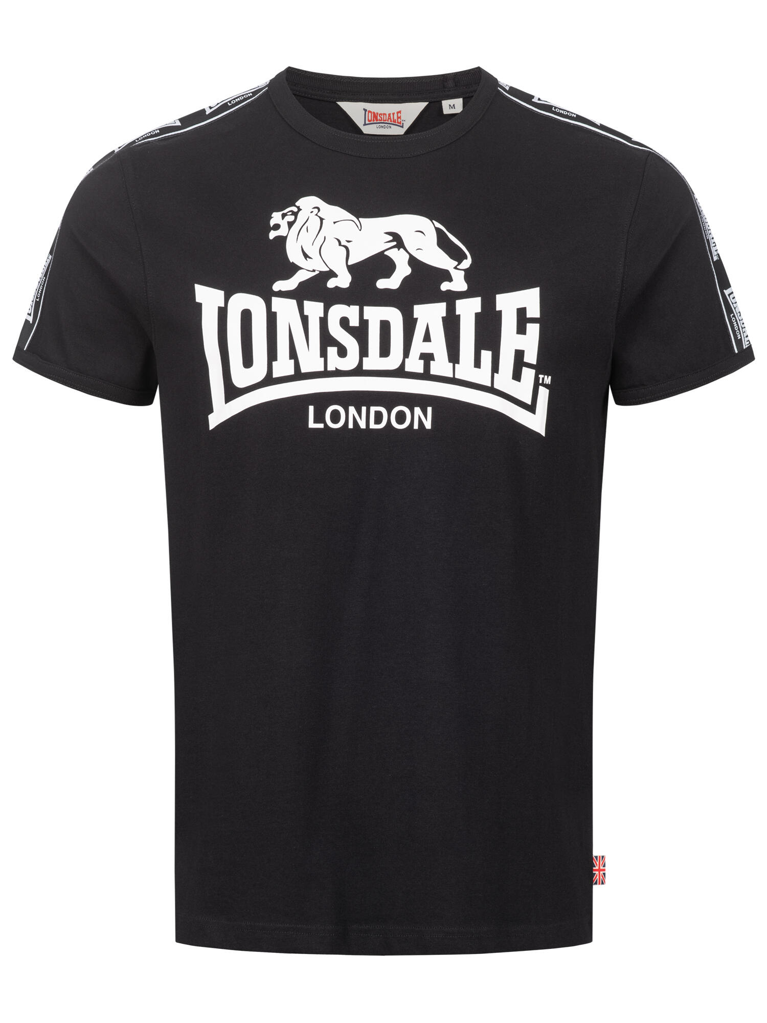 LONSDALE Herren T-Shirt normale Passform STOUR 2/5