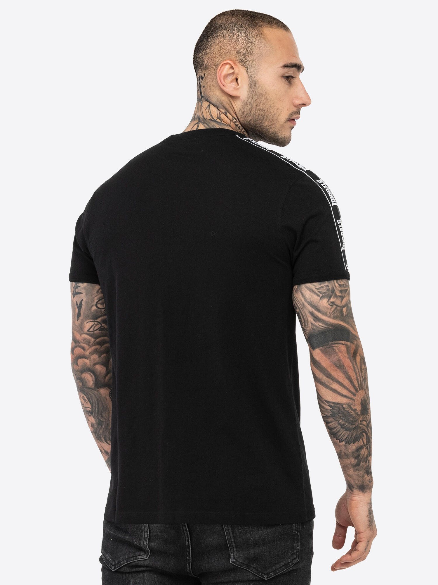 LONSDALE Herren T-Shirt normale Passform STOUR 4/5